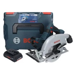 Bosch GKS 18V-70 L Akku Kreissäge 18 V Brushless 190 Mm BITURBO + 1x ProCORE Akku 4,0 Ah + L-Boxx - Ohne Ladegerät