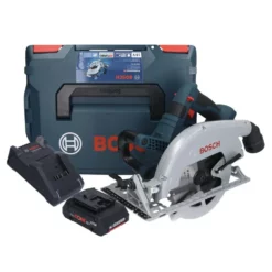 Bosch GKS 18V-70 L Akku Kreissäge 18 V Brushless 190 Mm BITURBO + 1x ProCORE Akku 4,0 Ah + Ladegerät + L-Boxx