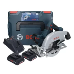 Bosch GKS 18V-70 L Akku Kreissäge 18 V Brushless 190 Mm BITURBO + 2x ProCORE Akku 4,0 Ah + Ladegerät + L-Boxx