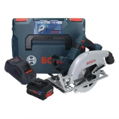 Bosch GKS 18V-70 L Akku Kreissäge 18 V Brushless 190 Mm BITURBO + 1x ProCORE Akku 8,0 Ah + Ladegerät + L-Boxx