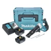 Makita DFR 551 RMJ Akku Magazinschrauber 18 V 25 - 55 Mm Brushless + 2x Akku 4,0 Ah + Ladegerät + Makpac