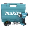 Makita DHG 181 F1K Akku Heißluftgebläse 18 V 150 - 550°C + 1x Akku 3,0 Ah + Koffer - Ohne Ladegerät