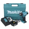 Makita DHG 181 RM1K Akku Heißluftgebläse 18 V 150 - 550°C + 1x Akku 4,0 Ah + Ladegerät + Koffer