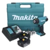 Makita DHG 181 RMK Akku Heißluftgebläse 18 V 150 - 550°C + 2x Akku 4,0 Ah + Ladegerät + Koffer