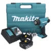 Makita DHG 181 RTK Akku Heißluftgebläse 18 V 150 - 550°C + 2x Akku 5,0 Ah + Ladegerät + Koffer