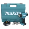 Makita DHG 181 G1K Akku Heißluftgebläse 18 V 150 - 550°C + 1x Akku 6,0 Ah + Koffer - Ohne Ladegerät