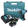 Makita DHG 181 RGK Akku Heißluftgebläse 18 V 150 - 550°C + 2x Akku 6,0 Ah + Ladegerät + Koffer