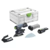 Festool DTSC 400-Basic Akku Deltaschleifer 18 V 100 X 150 Mm Brushless + 1x Akku 3,0 Ah + Systainer - Ohne Ladegerät