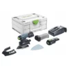 Festool DTSC 400-Basic Akku Deltaschleifer 18 V 100 X 150 Mm Brushless + 1x Akku 3,0 Ah + Ladegerät + Systainer