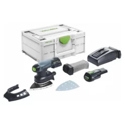 Festool DTSC 400-Basic Akku Deltaschleifer 18 V 100 X 150 Mm Brushless + 1x Akku 3,0 Ah + Ladegerät + Systainer