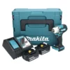 Makita DTW 302 RMJ Akku Schlagschrauber 18 V 300 Nm 3/8" Brushless + 2x Akku 4,0 Ah + Ladegerät + Makpac