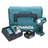 Makita DTW 302 RG1J Akku Schlagschrauber 18 V 300 Nm 3/8" Brushless + 1x Akku 6,0 Ah + Ladegerät + Makpac