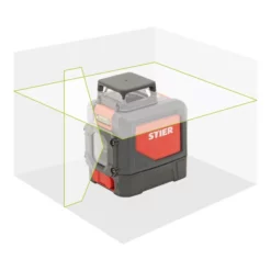 STIER Kreuzlinienlaser, 360° X 120°, 505 - 532 Nm, Grün -Festool Verkauf 4251709617129 stier kreuzlinienlaser 360deg x 120deg 505 532 nm grun 2