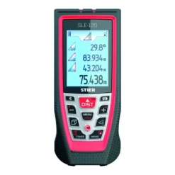 STIER Laser-Entfernungsmesser SLE-120 120m Mit Kamera