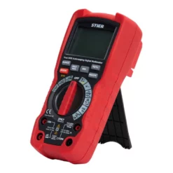 STIER Profi Multimeter 60mV - 1000V AC/DC CAT III 1000V CAT IV 600V VFD RMS -Festool Verkauf 4251709622918 stier profi multimeter 60mv 1000v ac dc cat iii 1000v cat iv 600v vfd rms 4
