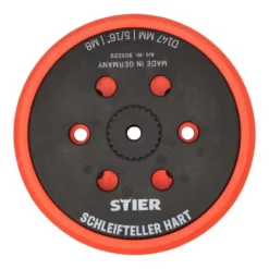 STIER Schleifteller Stützteller Weich D147mm 5/16“ M8 Für Exzenterschleifer 7 STIER Schleifteller Stützteller Weich D147mm 5/16“ M8 Für Exzenterschleifer -Festool Verkauf 4251709623250 stier schleifteller stutzteller fur exzenterschleifer 4