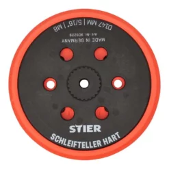 STIER Schleifteller Stützteller Hart D123mm 5/16“ M8 Für Exzenterschleifer 7 STIER Schleifteller Stützteller Hart D123mm 5/16“ M8 Für Exzenterschleifer -Festool Verkauf 4251709623281 stier schleifteller stutzteller fur exzenterschleifer 4