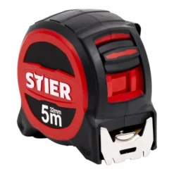 STIER Premium Taschenbandmaß 8 M X 32 Mm Mit Magnet Und Edelstahlhaken
