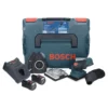 Bosch GSS 12V-13 Professional Akku Schwingschleifer 12 V + 2x Akku 2,0 Ah + Ladegerät + L-BOXX