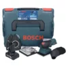 Bosch GSS 12V-13 Professional Akku Schwingschleifer 12 V + 1x Akku 6,0 Ah + L-BOXX - Ohne Ladegerät