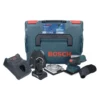 Bosch GSS 12V-13 Professional Akku Schwingschleifer 12 V + 1x Akku 6,0 Ah + Ladegerät + L-BOXX
