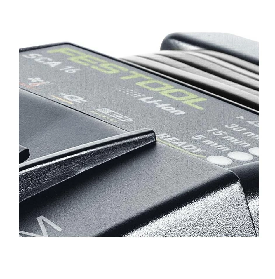 Festool Energie Set 3x BP 18 Li 4,0 Ah HPC-ASI Akkupack 18V 4,0 Ah HighPower ( 3x 205034 ) + SCA 16 Schnellladegerät 10,8 V - 18 V ( 576953 ) 2 Festool Energie Set 3x BP 18 Li 4,0 Ah HPC-ASI Akkupack 18V 4,0 Ah HighPower ( 3x 205034 ) + SCA 16 Schnellladegerät 10,8 V - 18 V ( 576953 ) – Bild 2