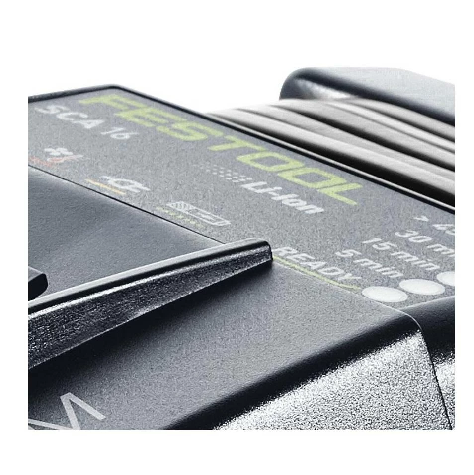 Festool Energie Set 2x BP 18 Li 5,0 ASI EU Akkupack 18 V 5,0 Ah ( 2x 577660 ) + SCA 16 Schnellladegerät 10,8 V - 18 V ( 576953 ) 2 Festool Energie Set 2x BP 18 Li 5,0 ASI EU Akkupack 18 V 5,0 Ah ( 2x 577660 ) + SCA 16 Schnellladegerät 10,8 V - 18 V ( 576953 ) – Bild 2