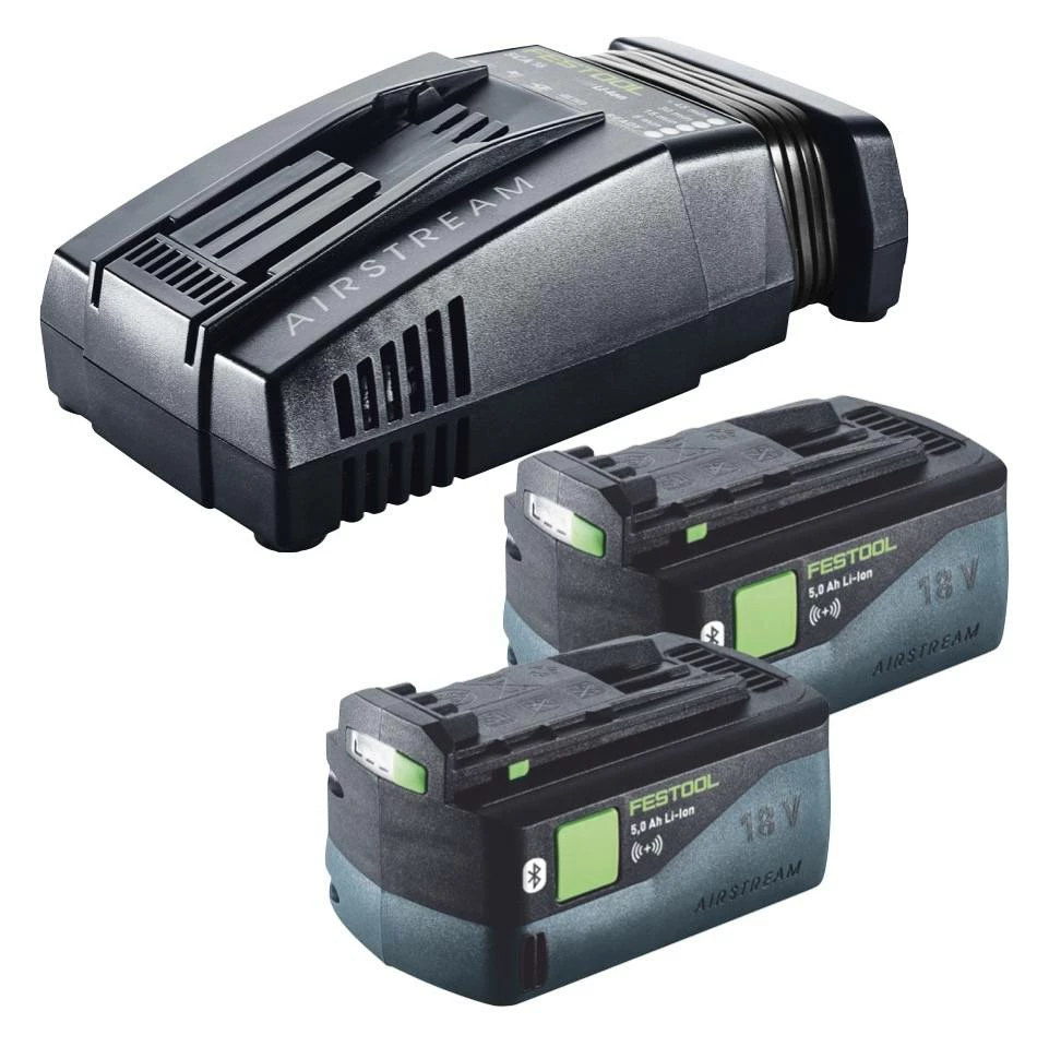 Festool Energie Set 2x BP 18 Li 5,0 ASI EU Akkupack 18 V 5,0 Ah ( 2x 577660 ) + SCA 16 Schnellladegerät 10,8 V - 18 V ( 576953 ) 1 Festool Energie Set 2x BP 18 Li 5,0 ASI EU Akkupack 18 V 5,0 Ah ( 2x 577660 ) + SCA 16 Schnellladegerät 10,8 V - 18 V ( 576953 )