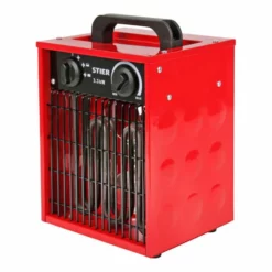 STIER Heizlüfter 3,3 KW 380 M³/h