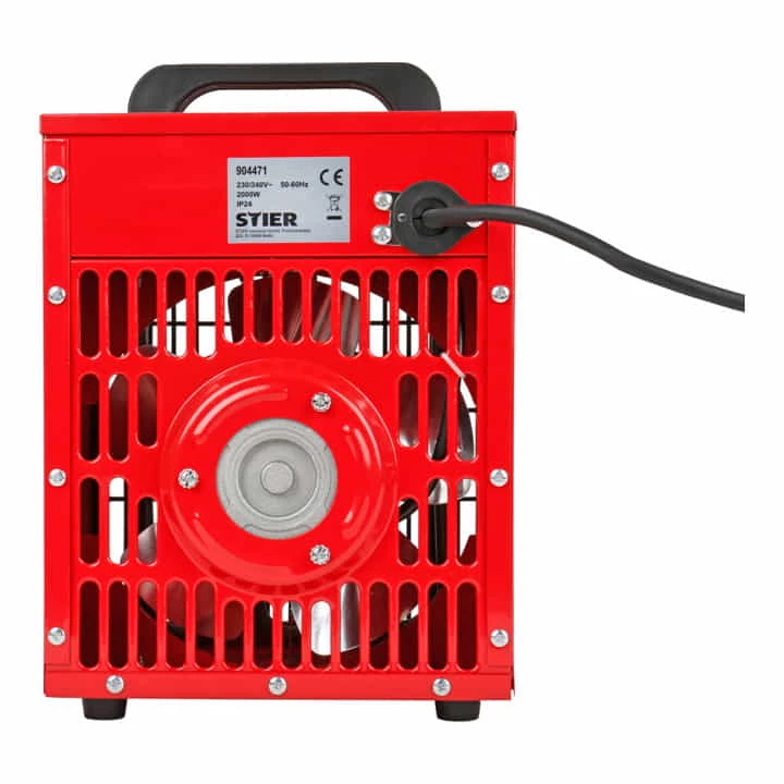 STIER Heizlüfter 3,3 KW 380 M³/h 4 STIER Heizlüfter 3,3 KW 380 M³/h – Bild 4