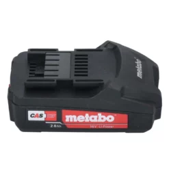 Metabo Akku Set 4x Li-Power Akkupack 18 V 2,0 Ah CAS Li-Ion Akku ( 4x 625596000 ) Mit Ladestandsanzeige -Festool Verkauf 42610 Metabo Akku Set 4x Li Power Akkupack 18 V 2 0 Ah CAS Li Ion Akku 4x 625596000 mit Ladestandsanzeige 4