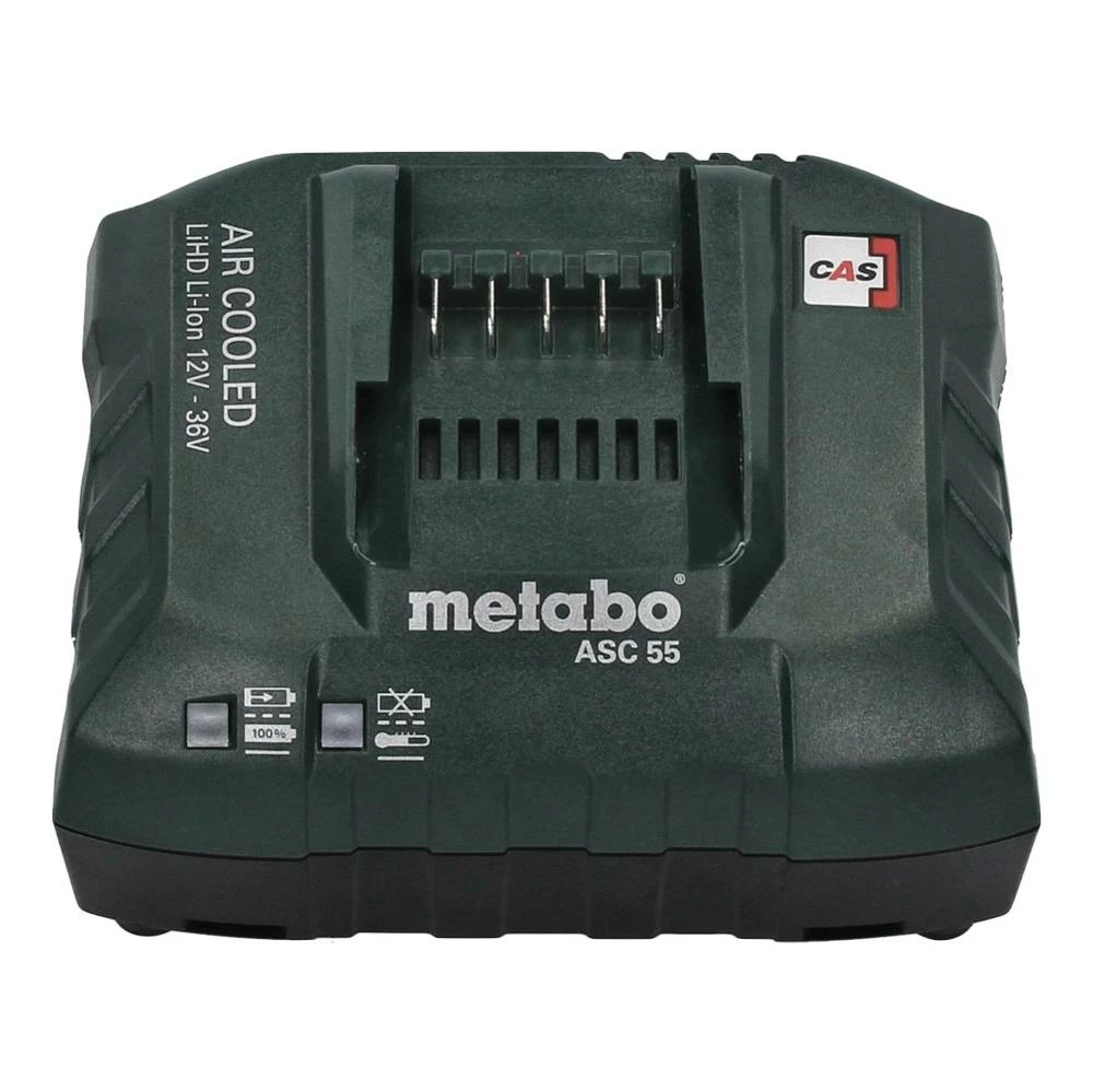 Metabo Basic Set 4x Li-Power Akkupack 18 V 2,0 Ah CAS Li-Ion Akku ( 4x 625596000 ) + ASC 55 Ladegerät AIR COOLED 12 - 36 V ( 627044000 ) 3 Metabo Basic Set 4x Li-Power Akkupack 18 V 2,0 Ah CAS Li-Ion Akku ( 4x 625596000 ) + ASC 55 Ladegerät AIR COOLED 12 - 36 V ( 627044000 ) – Bild 3