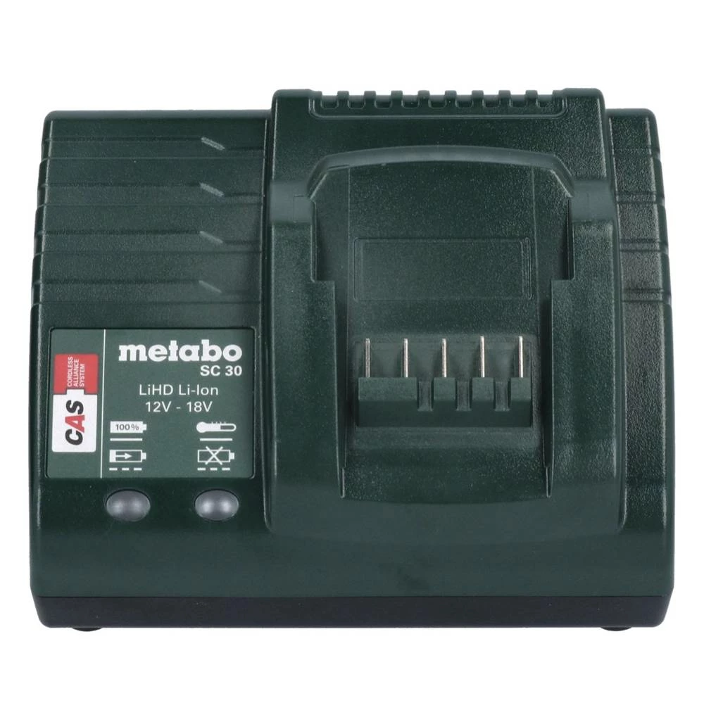 Metabo Basic Set 3x Li-Power Akkupack 18 V 4,0 Ah + Metabo SC 30 Ladegerät 12 - 18 V 3 Metabo Basic Set 3x Li-Power Akkupack 18 V 4,0 Ah + Metabo SC 30 Ladegerät 12 - 18 V – Bild 3