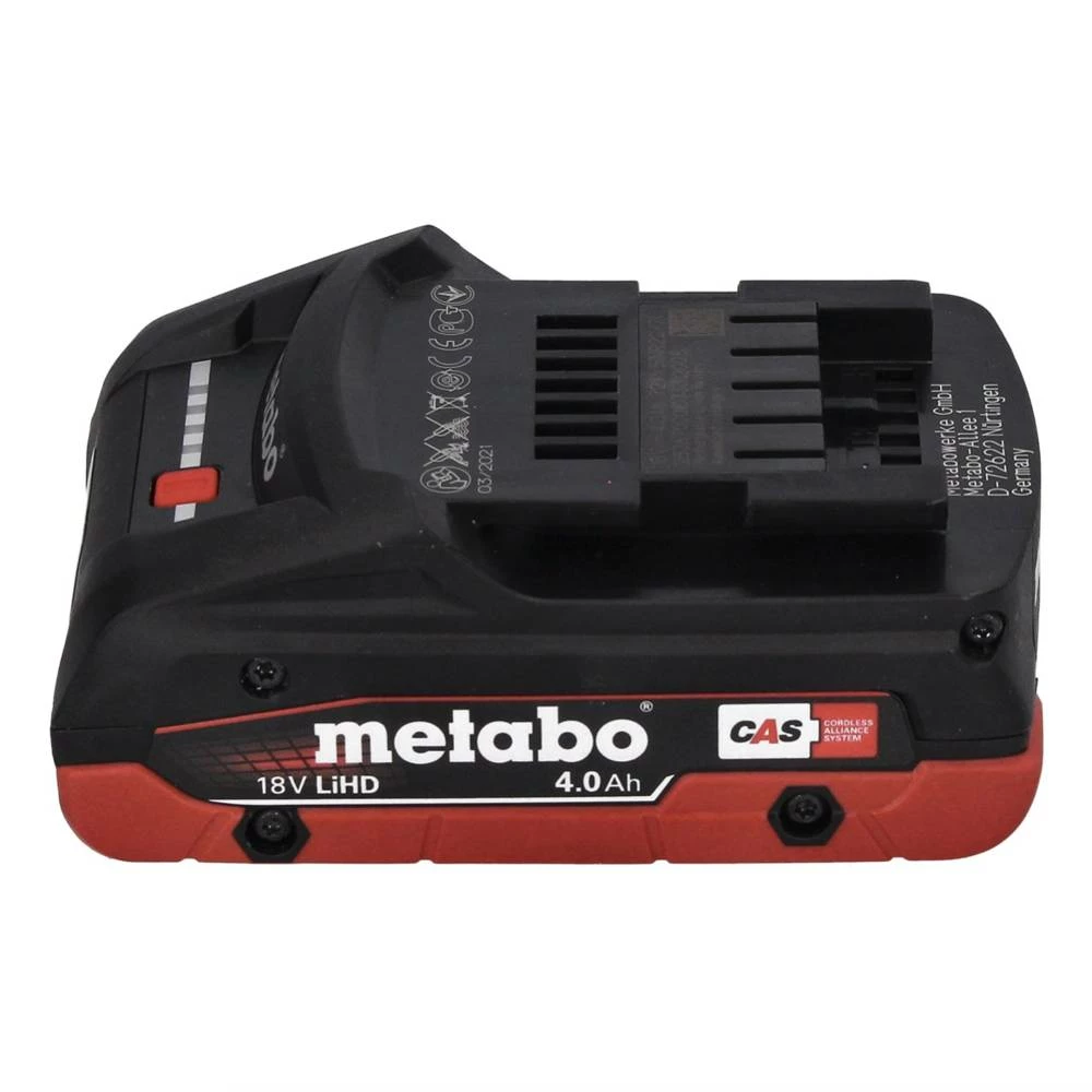 Metabo Basic Set 4x LiHD Akkupack 18 V 4,0 Ah ( 4x 625367000 ) + Metabo SC 30 Ladegerät 12 - 18 V ( 316067840 ) 2 Metabo Basic Set 4x LiHD Akkupack 18 V 4,0 Ah ( 4x 625367000 ) + Metabo SC 30 Ladegerät 12 - 18 V ( 316067840 ) – Bild 2