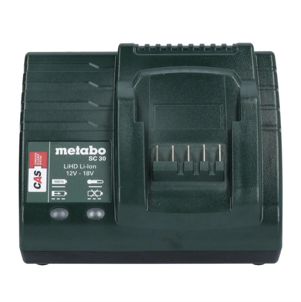 Metabo Basic Set 4x LiHD Akkupack 18 V 4,0 Ah ( 4x 625367000 ) + Metabo SC 30 Ladegerät 12 - 18 V ( 316067840 ) 3 Metabo Basic Set 4x LiHD Akkupack 18 V 4,0 Ah ( 4x 625367000 ) + Metabo SC 30 Ladegerät 12 - 18 V ( 316067840 ) – Bild 3