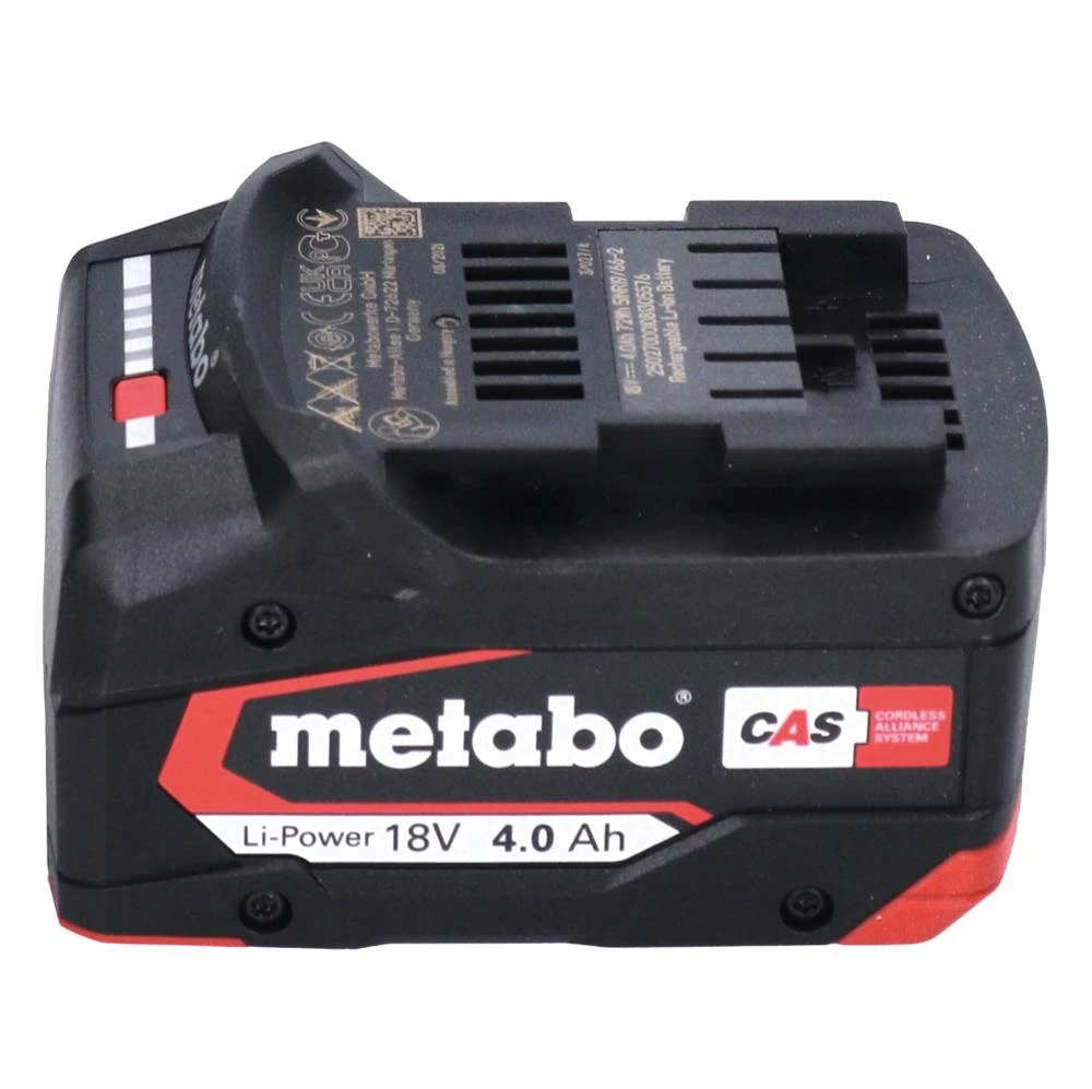 Metabo Basic Set 4x Li-Power Akkupack 18 V 4,0 Ah + Metabo SC 30 Ladegerät 12 - 18 V 2 Metabo Basic Set 4x Li-Power Akkupack 18 V 4,0 Ah + Metabo SC 30 Ladegerät 12 - 18 V – Bild 2