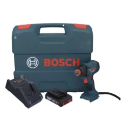 Bosch GDX 18V-180 Akku Drehschlagschrauber 18 V 180 Nm 1/2" + 1x Akku 2,0 Ah + Ladegerät + L-Case