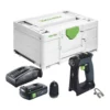 Festool CXS 18 Akku Bohrschrauber 18 V 40 Nm Brushless + 1x Akku 3,0 Ah + Ladegerät + Systainer