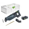 Festool RSC 18 EB-Basic Akku Säbelsäge 18 V Brushless + 1x Akku 3,0 Ah + Systainer - Ohne Ladegerät
