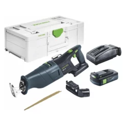 Festool RSC 18 EB-Basic Akku Säbelsäge 18 V Brushless + 1x Akku 3,0 Ah + Ladegerät + Systainer