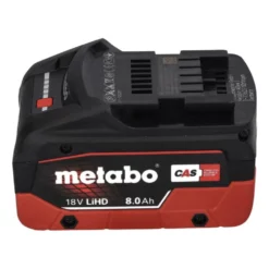 Metabo WPBA 18 LTX BL 15-125 Quick DS Akku Winkelschleifer 18 V 125 Mm Brushless + 1x Akku 8,0 Ah + MetaBOX - Ohne Ladegerät -Festool Verkauf 42769 Metabo WPBA 18 LTX BL 15 125 Quick DS Akku Winkelschleifer 18 V 125 mm Brushless 1x Akku 8 0 Ah metaBOX ohne Ladegeraet 4
