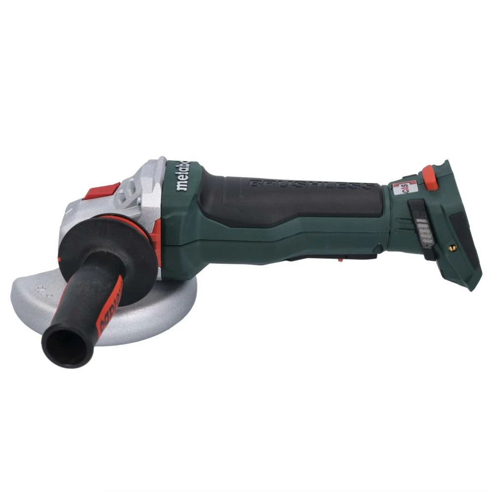 Metabo WPBA 18 LTX BL 15-125 Quick DS Akku Winkelschleifer 18 V 125 Mm Brushless + 1x Akku 10,0 Ah + MetaBOX - Ohne Ladegerät 2 Metabo WPBA 18 LTX BL 15-125 Quick DS Akku Winkelschleifer 18 V 125 Mm Brushless + 1x Akku 10,0 Ah + MetaBOX - Ohne Ladegerät – Bild 2
