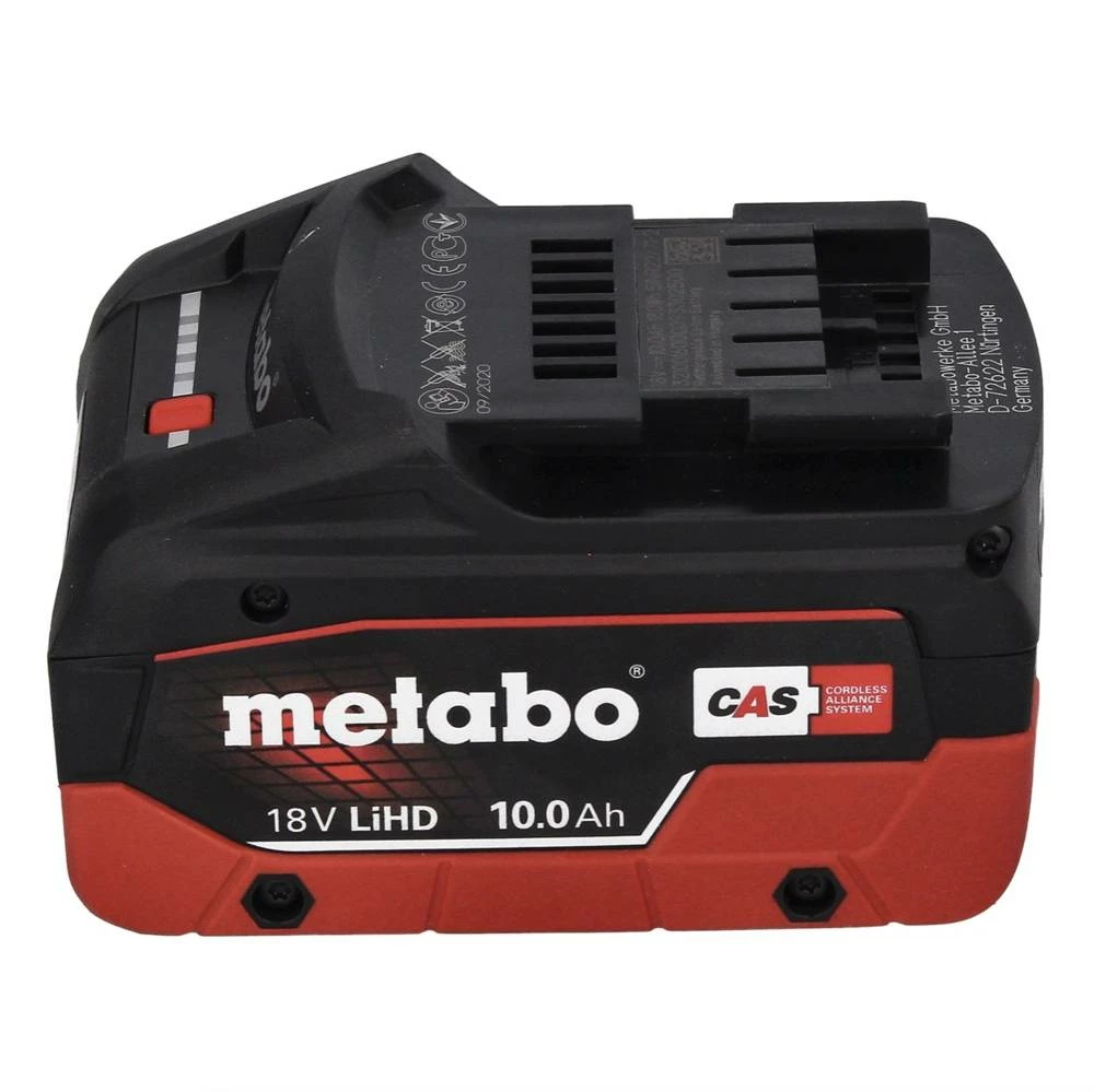 Metabo WPBA 18 LTX BL 15-125 Quick DS Akku Winkelschleifer 18 V 125 Mm Brushless + 1x Akku 10,0 Ah + MetaBOX - Ohne Ladegerät 4 Metabo WPBA 18 LTX BL 15-125 Quick DS Akku Winkelschleifer 18 V 125 Mm Brushless + 1x Akku 10,0 Ah + MetaBOX - Ohne Ladegerät – Bild 4