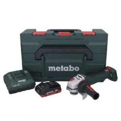 Metabo WPB 18 LT BL 11-125 Quick Akku Winkelschleifer 18 V 125 Mm Brushless + 1x Akku 4,0 Ah + Ladegerät + MetaBOX