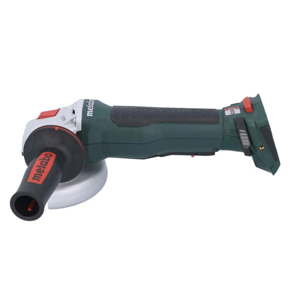 Metabo WPB 18 LT BL 11-125 Quick Akku Winkelschleifer 18 V 125 Mm Brushless + 2x Akku 4,0 Ah + Ladegerät + MetaBOX 2 Metabo WPB 18 LT BL 11-125 Quick Akku Winkelschleifer 18 V 125 Mm Brushless + 2x Akku 4,0 Ah + Ladegerät + MetaBOX – Bild 2