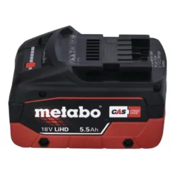 Metabo WPB 18 LT BL 11-125 Quick Akku Winkelschleifer 18 V 125 Mm Brushless + 1x Akku 5,5 Ah + MetaBOX - Ohne Ladegerät -Festool Verkauf 42820 Metabo WPB 18 LT BL 11 125 Quick Akku Winkelschleifer 18 V 125 mm Brushless 1x Akku 5 5 Ah metaBOX ohne Ladegeraet 4