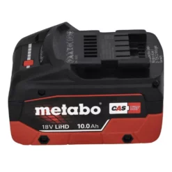 Metabo WPB 18 LT BL 11-125 Quick Akku Winkelschleifer 18 V 125 Mm Brushless + 1x Akku 10,0 Ah + MetaBOX - Ohne Ladegerät -Festool Verkauf 42826 Metabo WPB 18 LT BL 11 125 Quick Akku Winkelschleifer 18 V 125 mm Brushless 1x Akku 10 0 Ah metaBOX ohne Ladegeraet 4