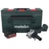 Metabo W 18 L BL 9-125 Akku Winkelschleifer 18 V 125 Mm Brushless + 1x Akku 10,0 Ah + MetaBOX - Ohne Ladegerät