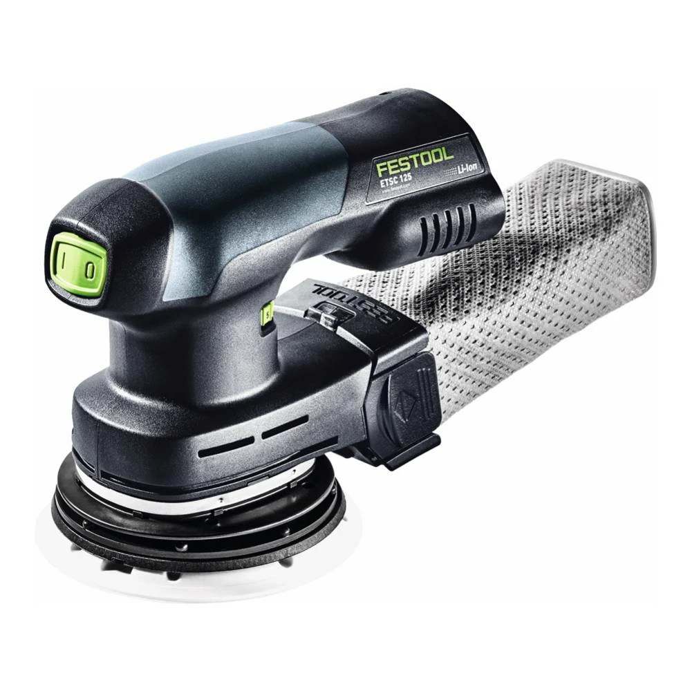 Festool ETSC 125-Basic Akku Exzenterschleifer 18 V 125 Mm Brushless + 1x Akku 3,0 Ah + Systainer - Ohne Ladegerät 2 Festool ETSC 125-Basic Akku Exzenterschleifer 18 V 125 Mm Brushless + 1x Akku 3,0 Ah + Systainer - Ohne Ladegerät – Bild 2