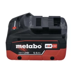 Metabo W 18 L 9-125 Akku Winkelschleifer 18 V 125 Mm + 1x Akku 5,5 Ah + MetaBOX - Ohne Ladegerät -Festool Verkauf 42888 Metabo W 18 L 9 125 Akku Winkelschleifer 18 V 125 mm 1x Akku 5 5 Ah metaBOX ohne Ladegeraet 4